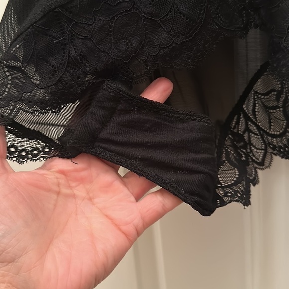 Flora Khloe Black Bodysuit xl - Picture 10 of 14